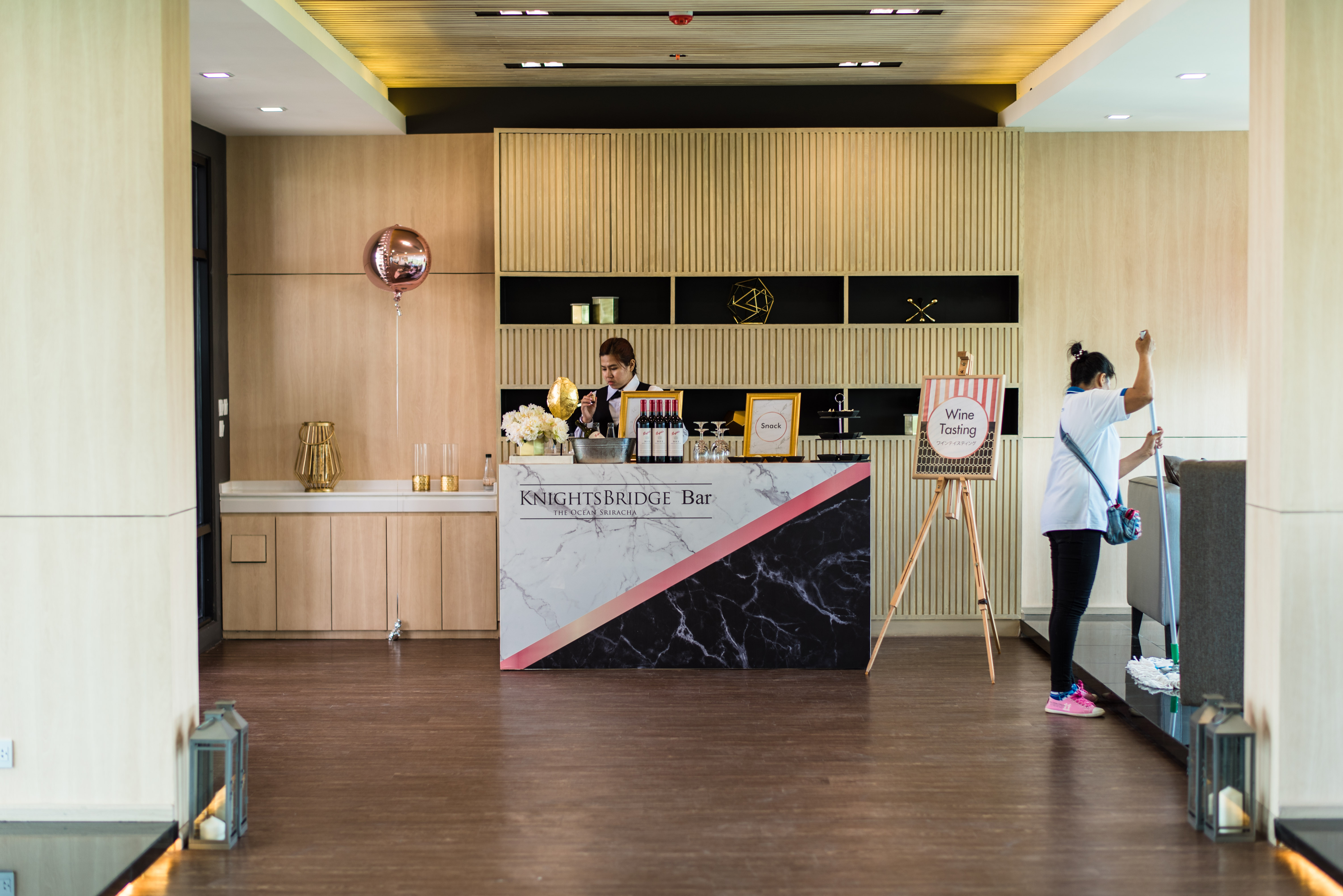 บริการด้วยมาตรฐาน Hotel Services