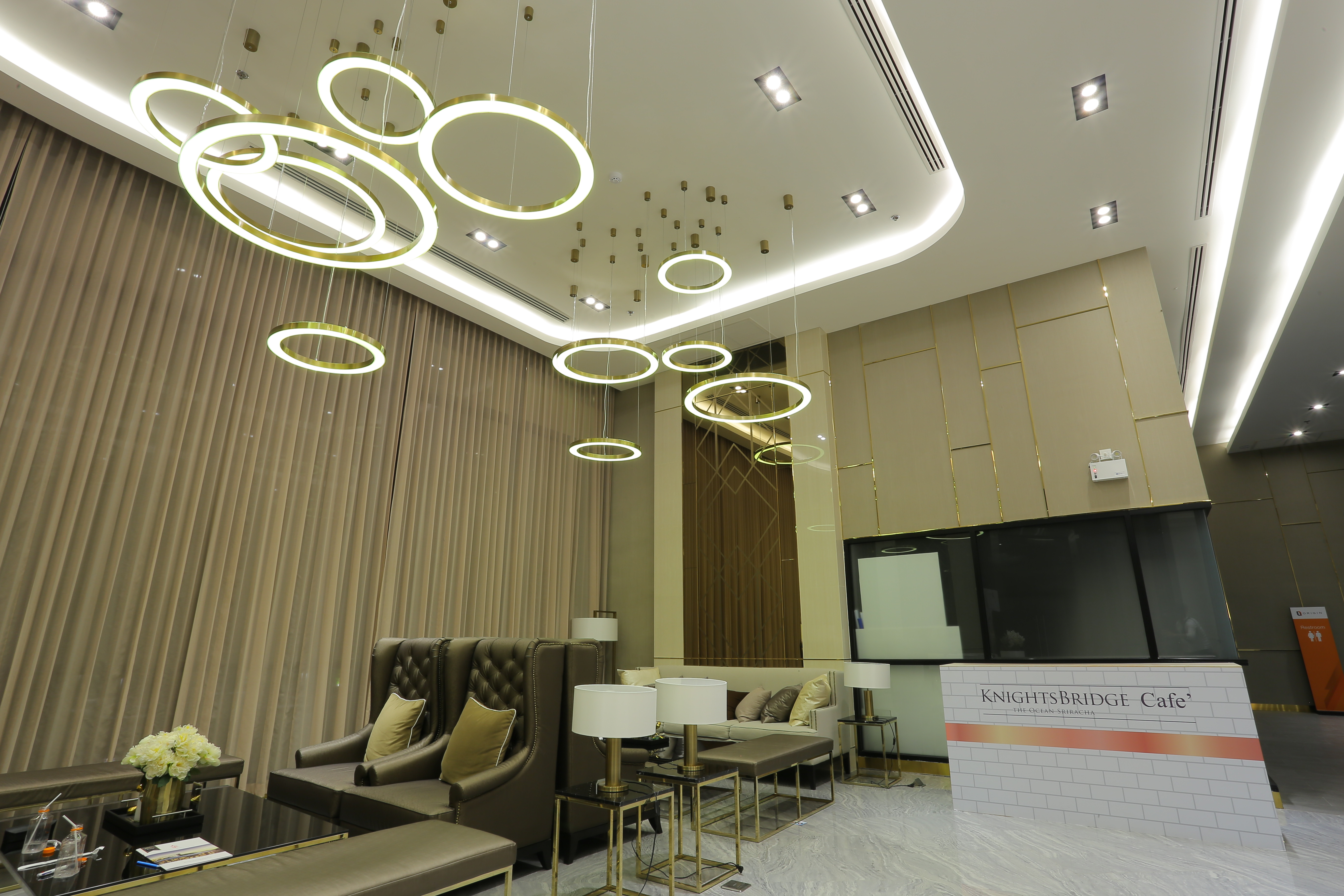 จุดพักผ่อน คาเฟ่ใกล้ Lobby