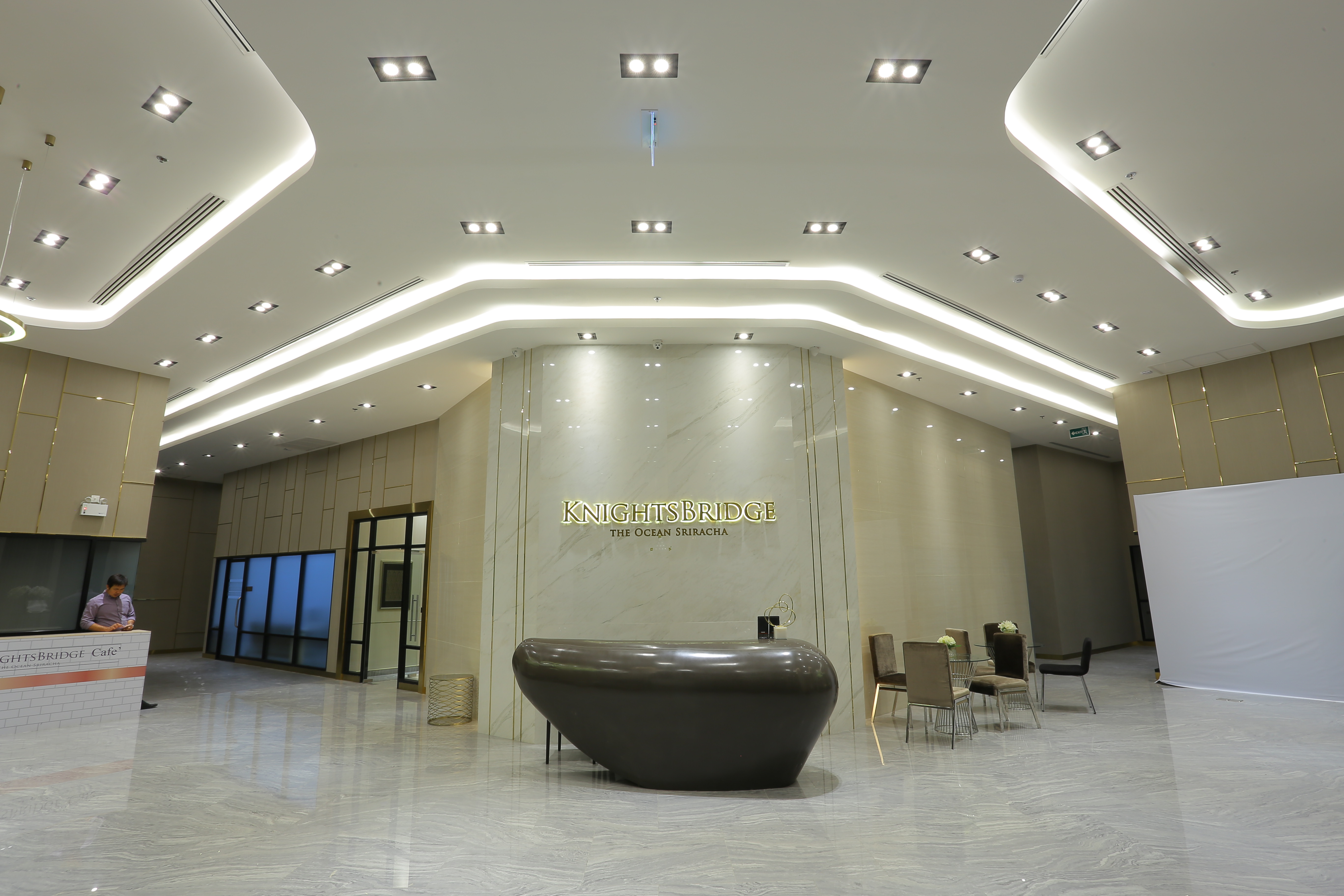 Lobby จุดต้อนรับของโครงการ