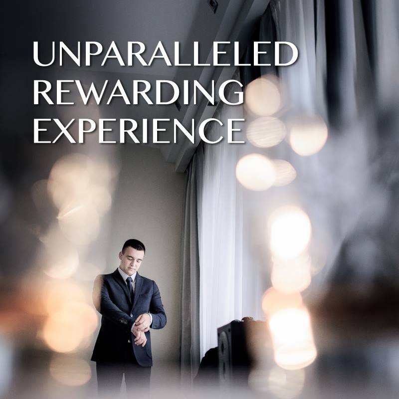 unparalleled rewarding experience
