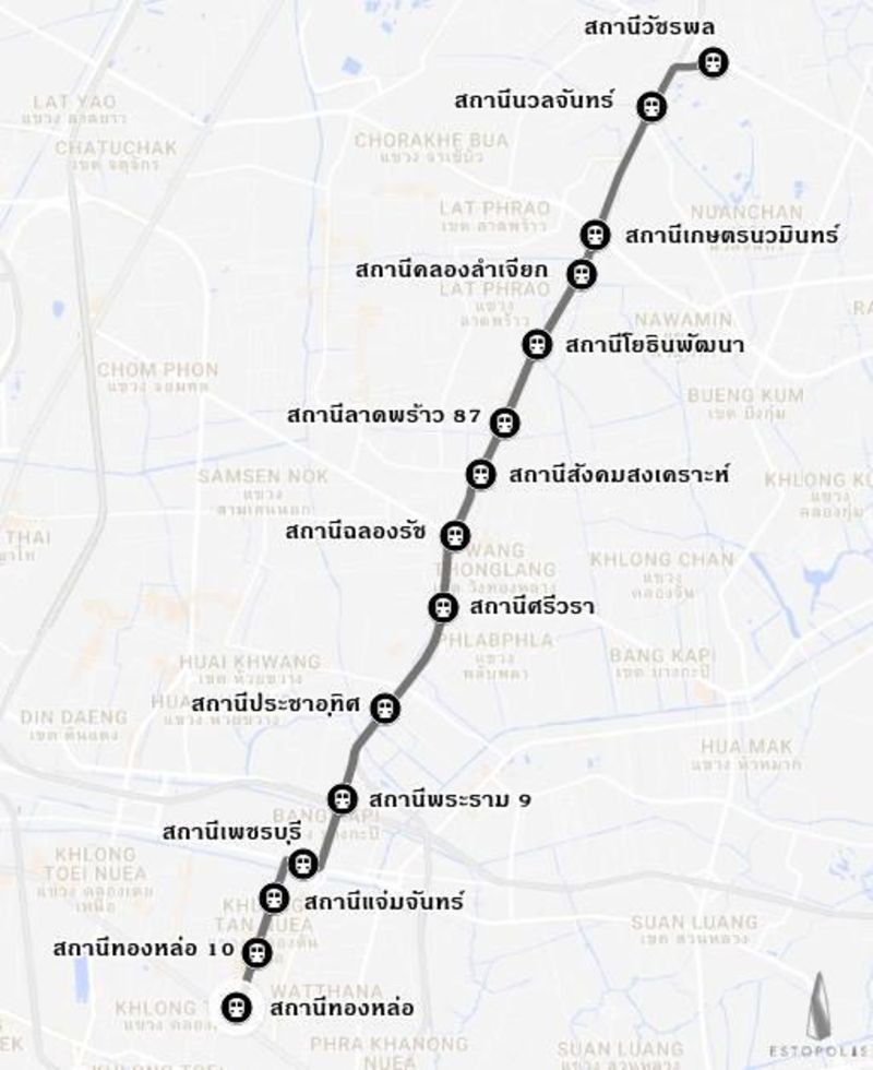รถไฟฟ้าสถานีทองหล่อ