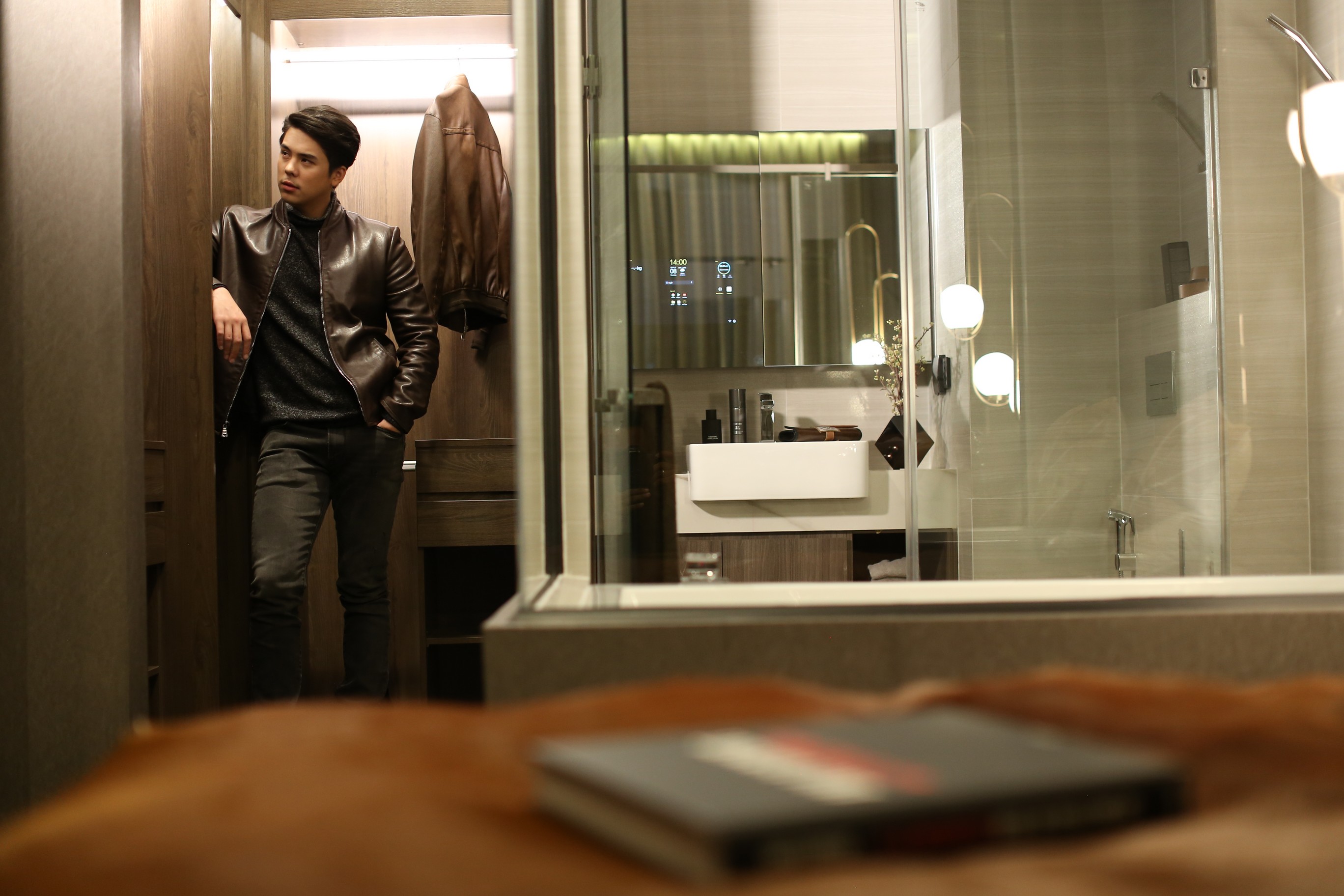 ฟังก์ชั่นโดนใจกับ Walk-in Closet & Sexy Bath @ 1 BED SIMPLEX โครงการ Park Origin Thonglor