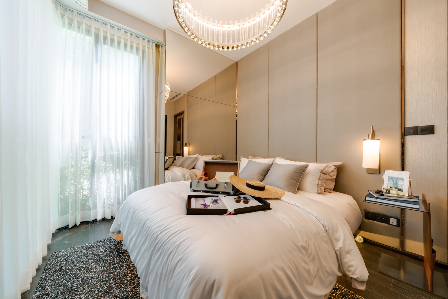 ห้อง 2 BED SIMPLEX @ Park Origin Thonglor