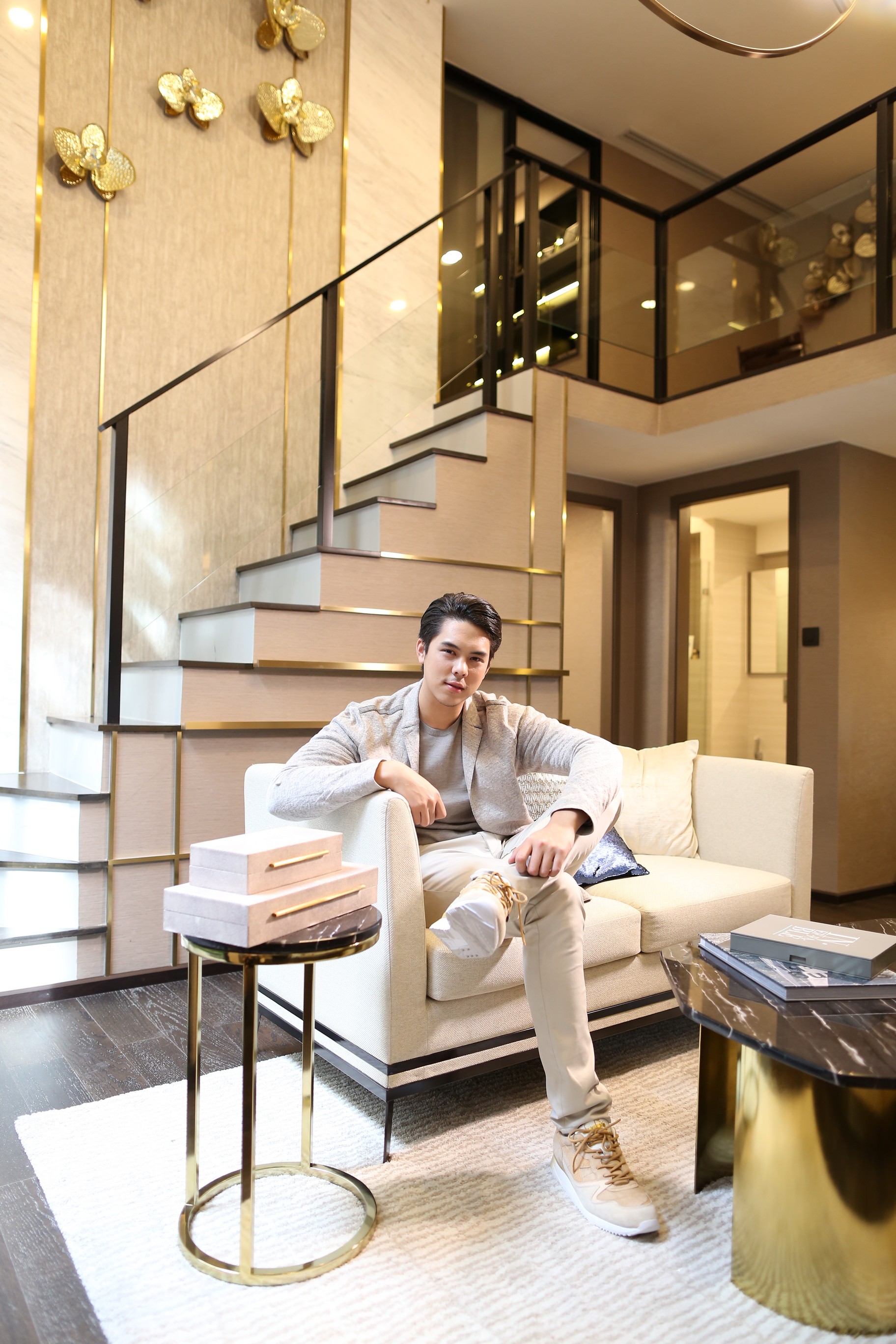 ห้อง Duo Space@โครงการ “Park Origin Thonglor”