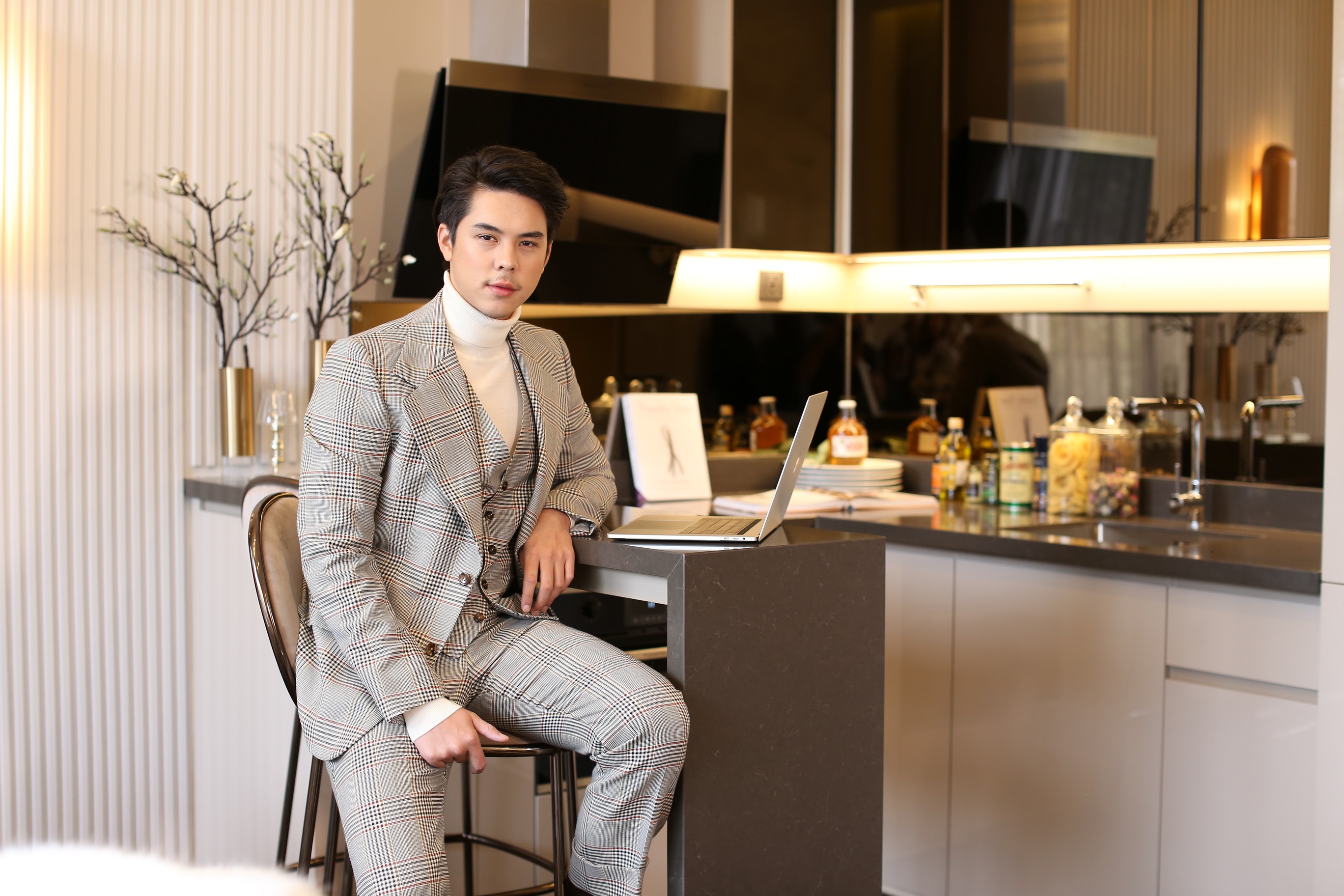 ห้อง PENTHOUSE (65 ตร.ม.) เพดานสูง 3.5เมตร @ Park Origin Thonglorตอบโจทย์ผู้บริหารรุ่นใหม่ หรือครอบครัวที่ต้องการมีพื้นที่ที่มากกว่า