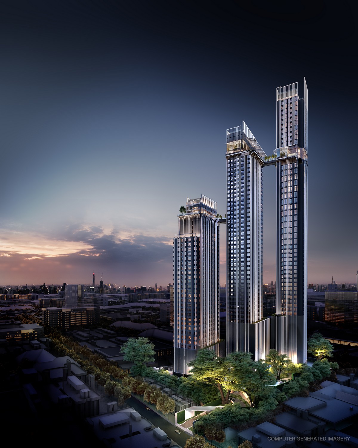 Park Origin Thonglorแลนด์มาร์คแห่งใหม่บนพื้นที่สวนป่า 2 ไร่ ใจกลางทองหล่อซอย 10