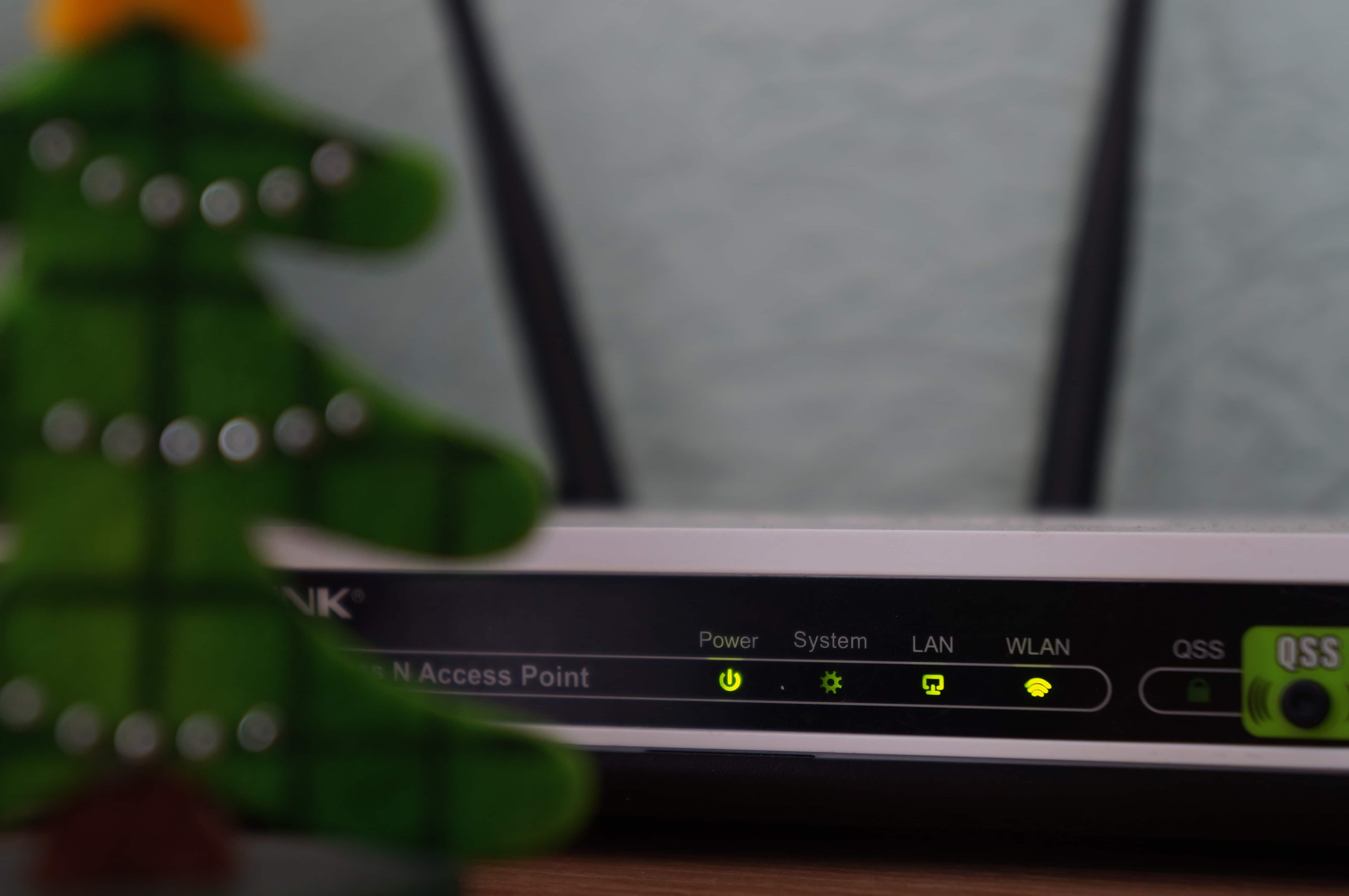 อย่าวาง router ไว้ที่พื้น