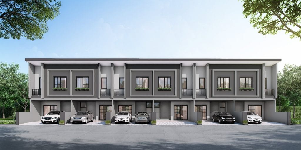 PRESTON บ้านที่รอบรับครอบครัวขนาดใหญ่ หน้ากว้าง 5.7 ม. 3 ห้องนอน, 1 ห้องอเนกประสงค์, 3 ห้องน้ำ, 1 ห้องนั่งเล่น, 1 ห้องครัวไทย, 1 แพนทรี, 2 ที่จอดรถ