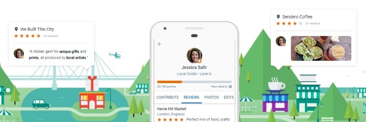 Local Guide Profile